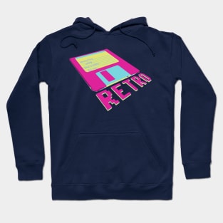 Retro Gaming Floppy Disk Hoodie